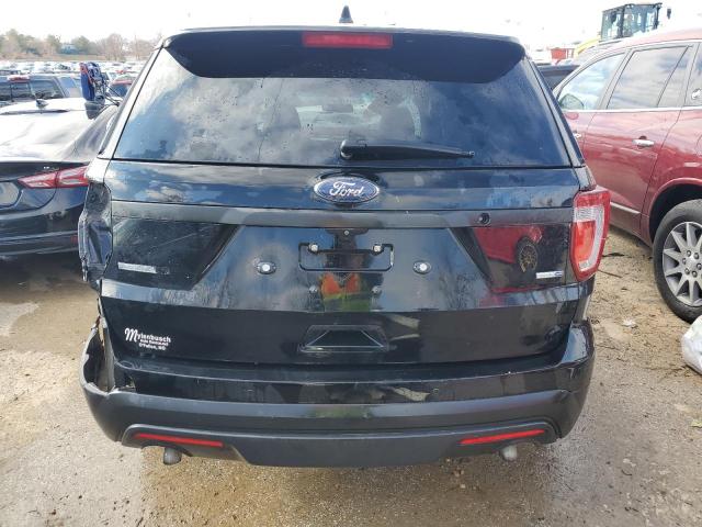 1FM5K8AR4HGA62771 - 2017 FORD EXPLORER POLICE INTERCEPTOR Qara foto 6