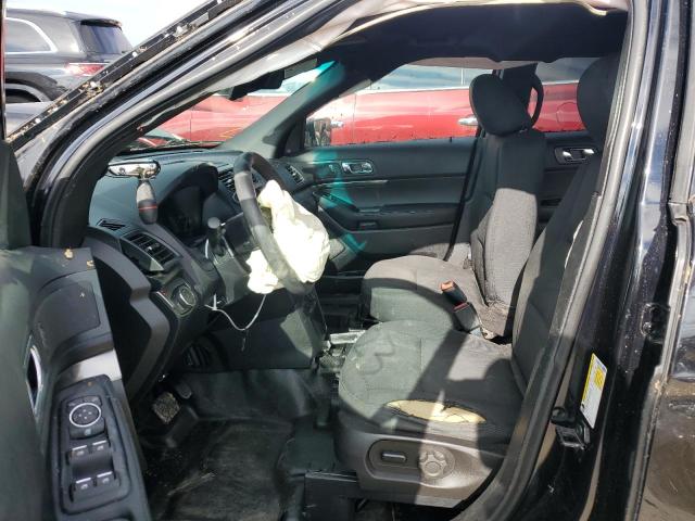 1FM5K8AR4HGA62771 - 2017 FORD EXPLORER POLICE INTERCEPTOR Qara foto 7