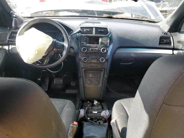 1FM5K8AR4HGA62771 - 2017 FORD EXPLORER POLICE INTERCEPTOR Qara foto 8