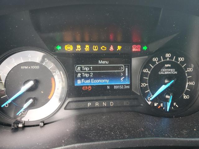 1FM5K8AR4HGA62771 - 2017 FORD EXPLORER POLICE INTERCEPTOR Qara foto 9