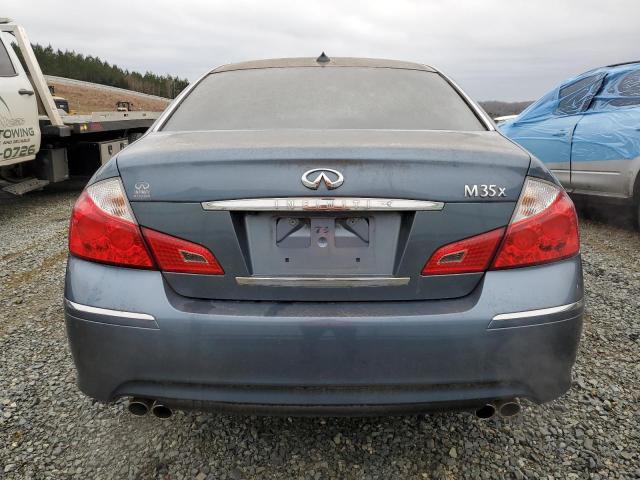 JNKCY01F29M853111 - 2009 INFINITI M35 BASE BLUE photo 6