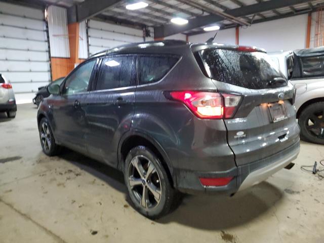 1FMCU9H96JUC97449 - 2018 FORD ESCAPE SEL GRAY photo 2