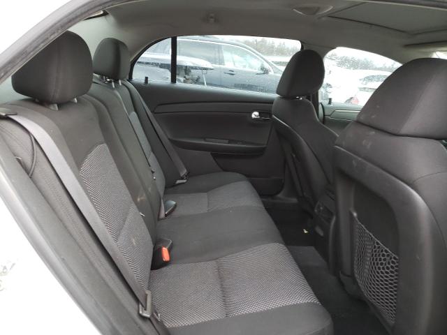 1G1ZC5EB0A4105131 - 2010 CHEVROLET MALIBU 1LT Blanc photo 10