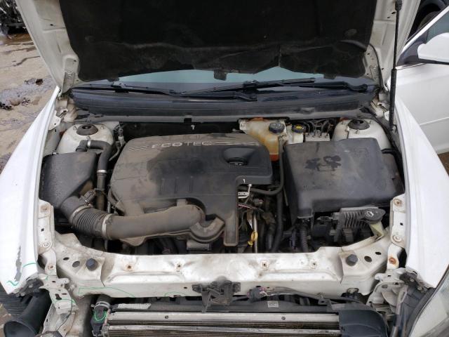 1G1ZC5EB0A4105131 - 2010 CHEVROLET MALIBU 1LT Blanc photo 11