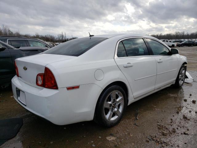 1G1ZC5EB0A4105131 - 2010 CHEVROLET MALIBU 1LT Blanc photo 3