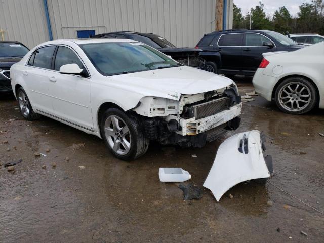 1G1ZC5EB0A4105131 - 2010 CHEVROLET MALIBU 1LT Blanc photo 4