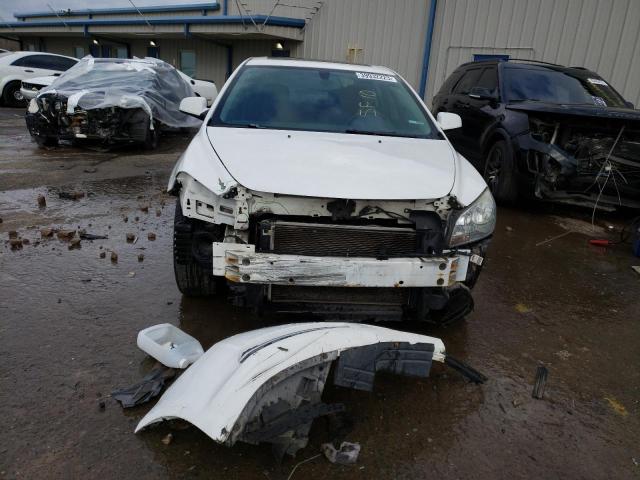 1G1ZC5EB0A4105131 - 2010 CHEVROLET MALIBU 1LT Blanc photo 5