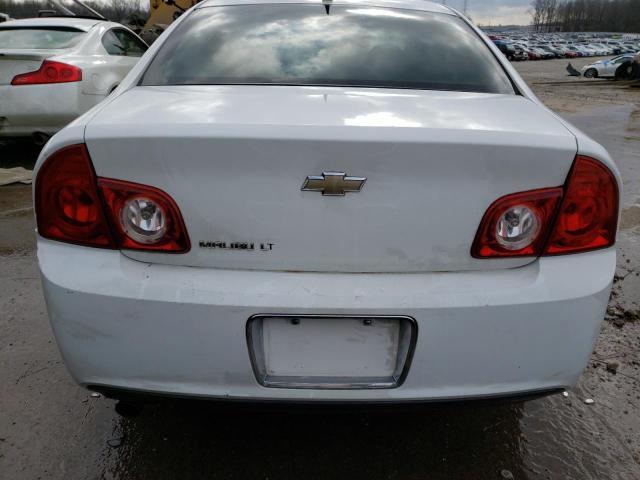 1G1ZC5EB0A4105131 - 2010 CHEVROLET MALIBU 1LT Blanc photo 6