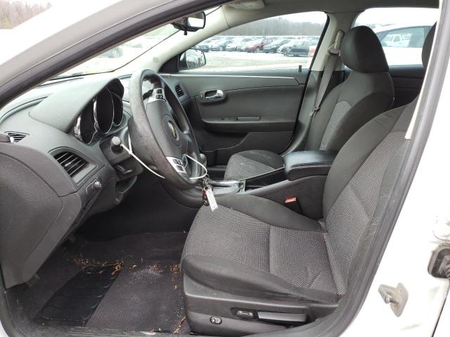 1G1ZC5EB0A4105131 - 2010 CHEVROLET MALIBU 1LT Blanc photo 7