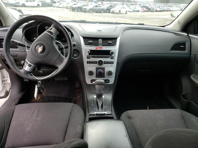 1G1ZC5EB0A4105131 - 2010 CHEVROLET MALIBU 1LT Blanc photo 8