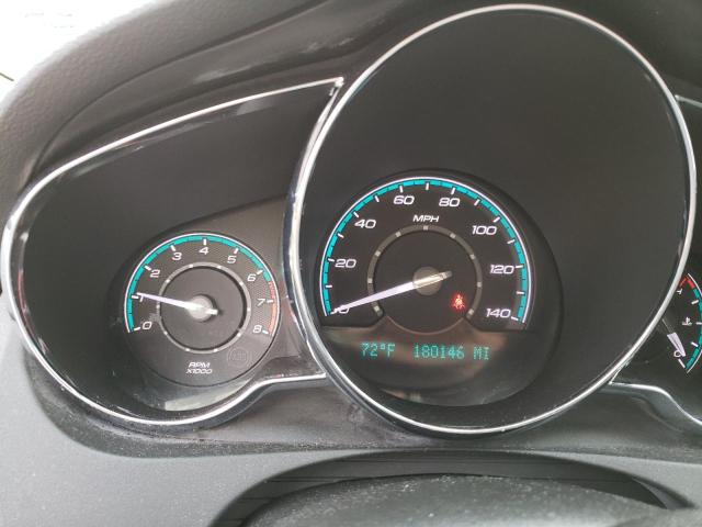 1G1ZC5EB0A4105131 - 2010 CHEVROLET MALIBU 1LT Blanc photo 9