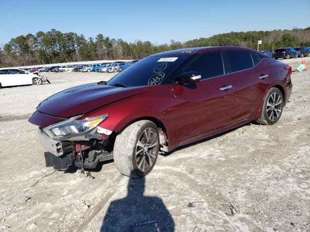 1N4AA6AP9HC404706 - 2017 NISSAN MAXIMA 3.5S RED photo 1