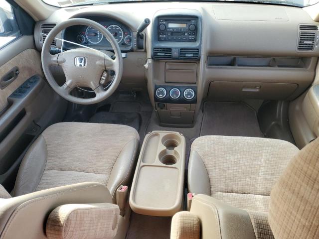 JHLRD78432C004270 - 2002 HONDA CR-V LX TAN photo 8