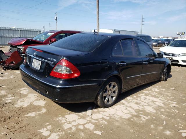 WDBUF22X58B216835 - 2008 MERCEDES-BENZ E 320 CDI BLACK photo 3