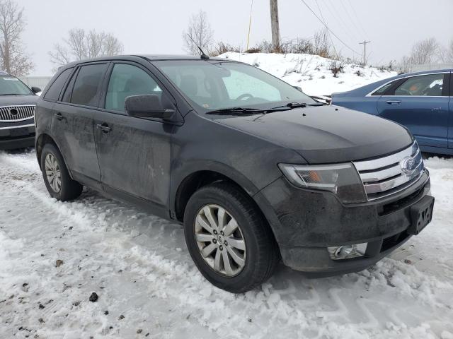 2FMDK39C67BA96702 - 2007 FORD EDGE SEL PLUS BLACK photo 4