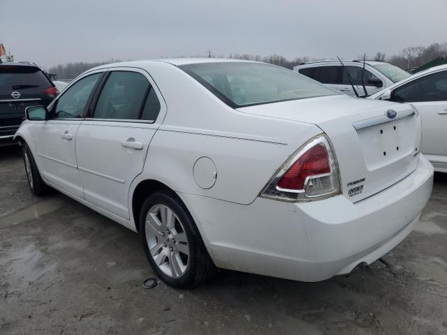 3FAHP08117R117453 - 2007 FORD FUSION SEL WHITE photo 2