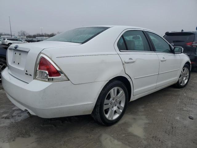 3FAHP08117R117453 - 2007 FORD FUSION SEL WHITE photo 3