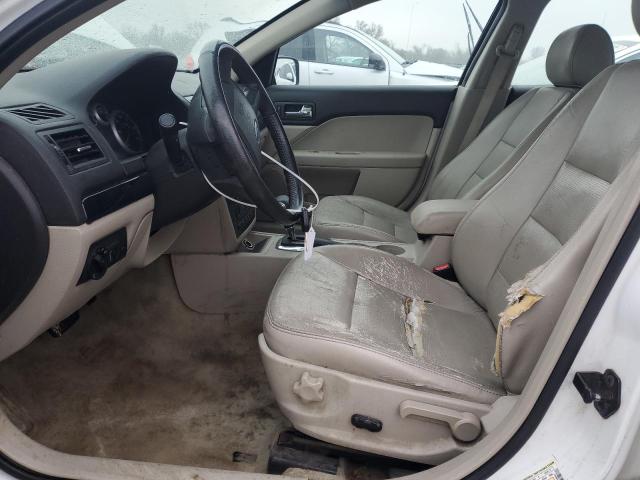 3FAHP08117R117453 - 2007 FORD FUSION SEL WHITE photo 7