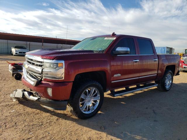 3GCUKTEC7HG291426 - 2017 CHEVROLET SILVERADO K1500 HIGH COUNTRY BURGUNDY photo 1