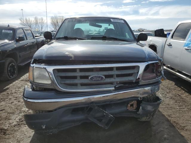 1FTRX18W7YKA53697 - 2000 FORD F150 BLUE photo 5