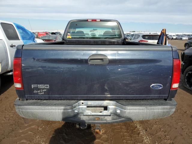 1FTRX18W7YKA53697 - 2000 FORD F150 BLUE photo 6