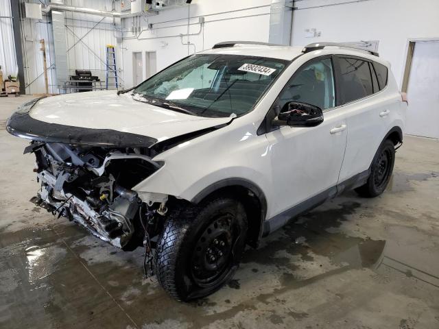 2T3BFREVXJW770106 - 2018 TOYOTA RAV4 LE WHITE photo 1