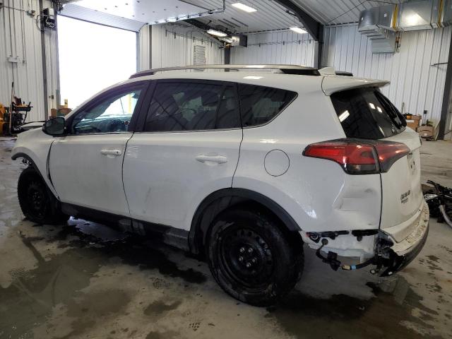 2T3BFREVXJW770106 - 2018 TOYOTA RAV4 LE WHITE photo 2