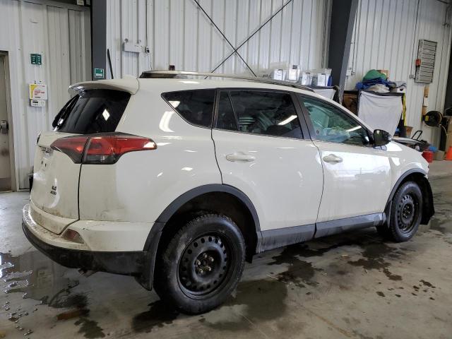 2T3BFREVXJW770106 - 2018 TOYOTA RAV4 LE WHITE photo 3