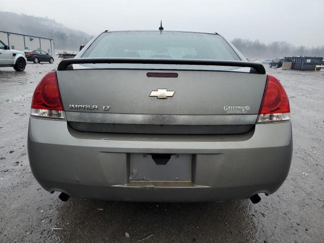 2G1WC581069155862 - 2006 CHEVROLET IMPALA LT CHARCOAL photo 6