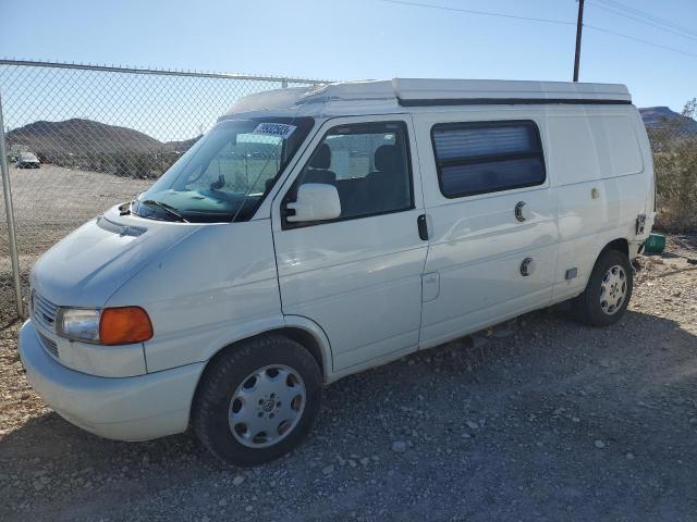 WV2EH2708XH145381 - 1999 VOLKSWAGEN EUROVAN CAMPER WHITE photo 1