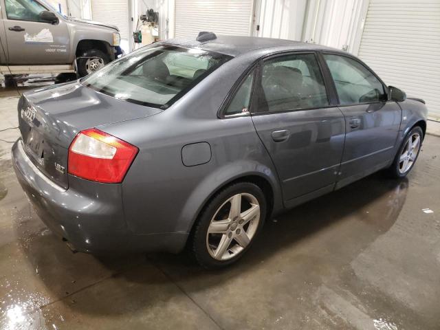 WAULC68E64A289969 - 2004 AUDI A4 1.8T QUATTRO GRAY photo 3