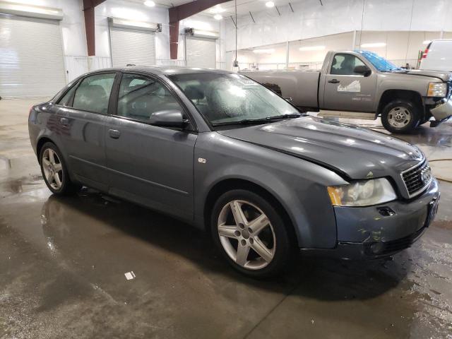 WAULC68E64A289969 - 2004 AUDI A4 1.8T QUATTRO GRAY photo 4