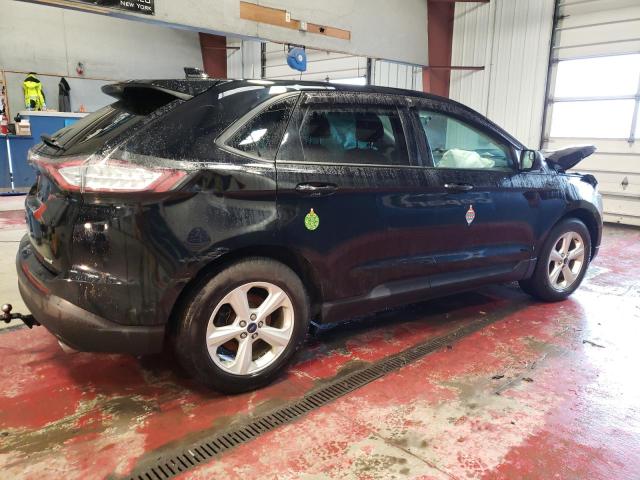 2FMPK3G97GBB56975 - 2016 FORD EDGE SE BLACK photo 3