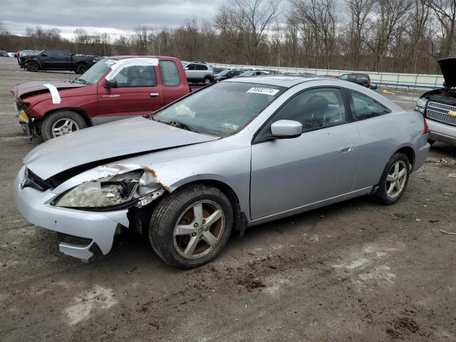 1HGCM72683A009735 - 2003 HONDA ACCORD EX SILVER photo 1