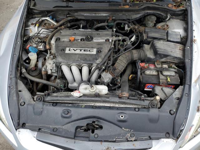 1HGCM72683A009735 - 2003 HONDA ACCORD EX SILVER photo 11