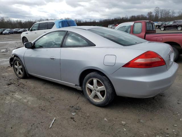 1HGCM72683A009735 - 2003 HONDA ACCORD EX SILVER photo 2