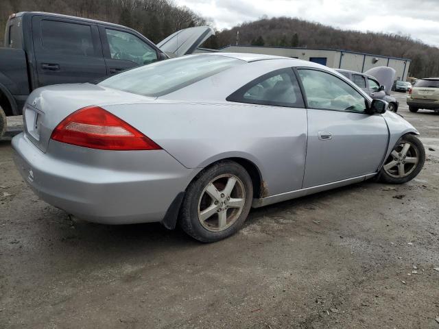 1HGCM72683A009735 - 2003 HONDA ACCORD EX SILVER photo 3