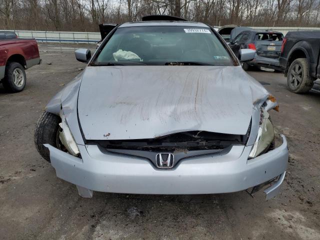 1HGCM72683A009735 - 2003 HONDA ACCORD EX SILVER photo 5