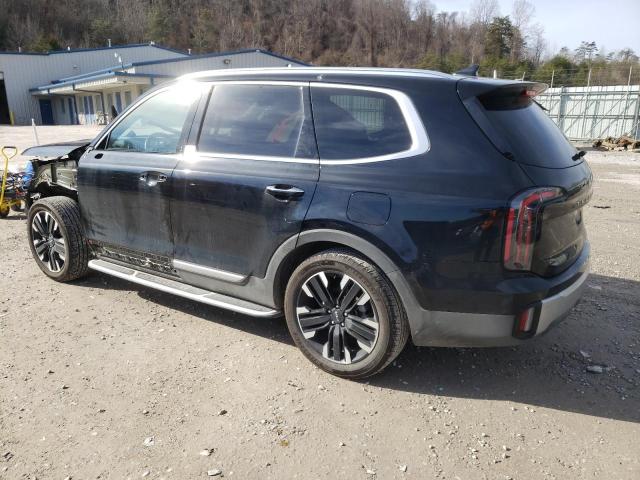 5XYP5DGC5PG356469 - 2023 KIA TELLURIDE SX BLACK photo 2