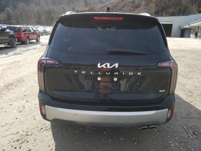 5XYP5DGC5PG356469 - 2023 KIA TELLURIDE SX BLACK photo 6