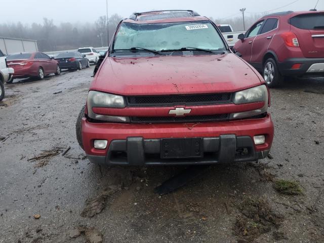 1GNET16SX36233985 - 2003 CHEVROLET TRAILBLAZE EXT RED photo 5