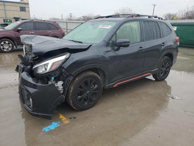 2019 SUBARU FORESTER SPORT, 