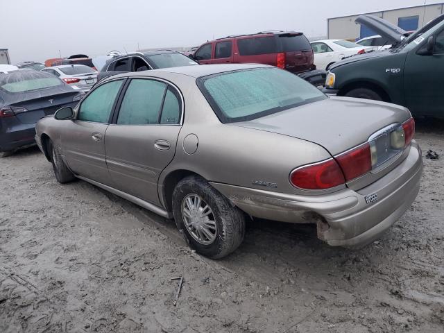 1G4HP54K124192656 - 2002 BUICK LESABRE CUSTOM BEIGE photo 2