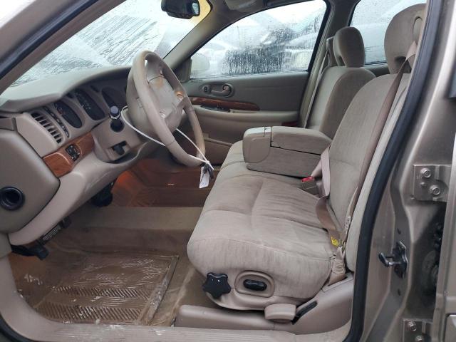 1G4HP54K124192656 - 2002 BUICK LESABRE CUSTOM BEIGE photo 7