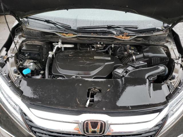 5FNRL6H95KB004019 - 2019 HONDA ODYSSEY ELITE Braun Foto 12