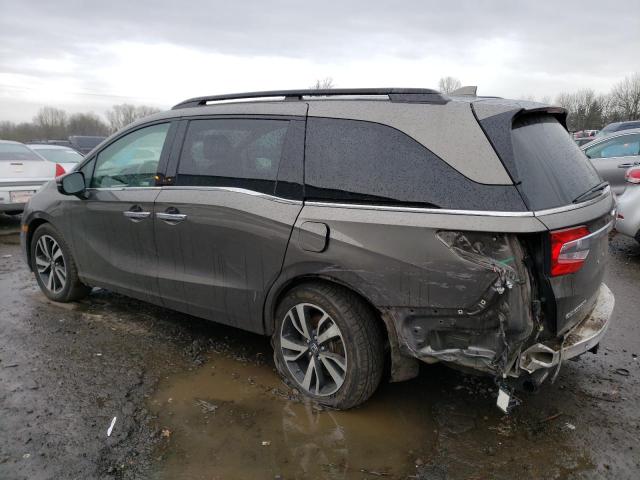 5FNRL6H95KB004019 - 2019 HONDA ODYSSEY ELITE Braun Foto 2