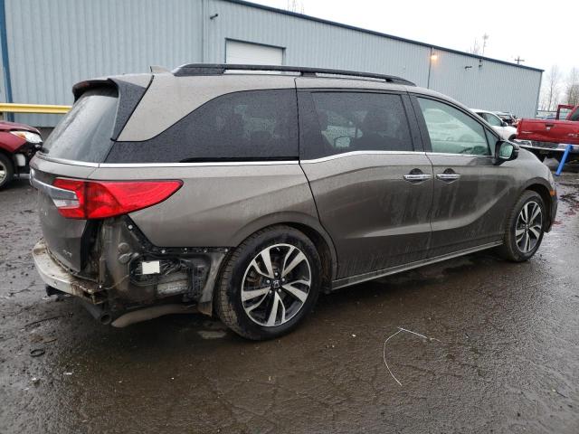 5FNRL6H95KB004019 - 2019 HONDA ODYSSEY ELITE Braun Foto 3
