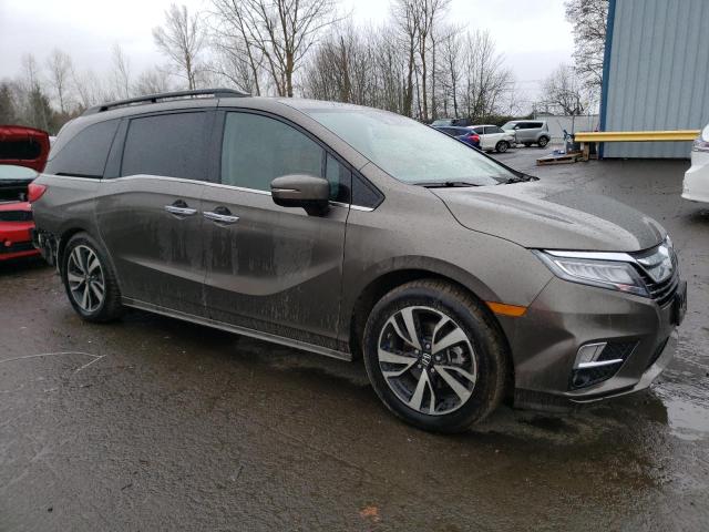 5FNRL6H95KB004019 - 2019 HONDA ODYSSEY ELITE Braun Foto 4