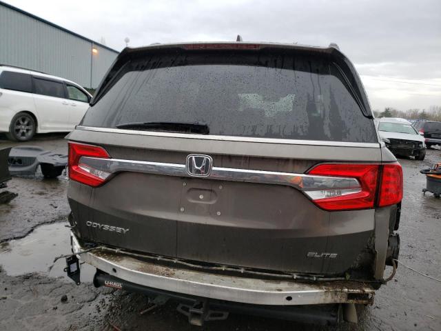 5FNRL6H95KB004019 - 2019 HONDA ODYSSEY ELITE Braun Foto 6