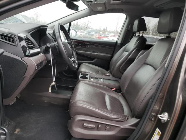 5FNRL6H95KB004019 - 2019 HONDA ODYSSEY ELITE Braun Foto 7